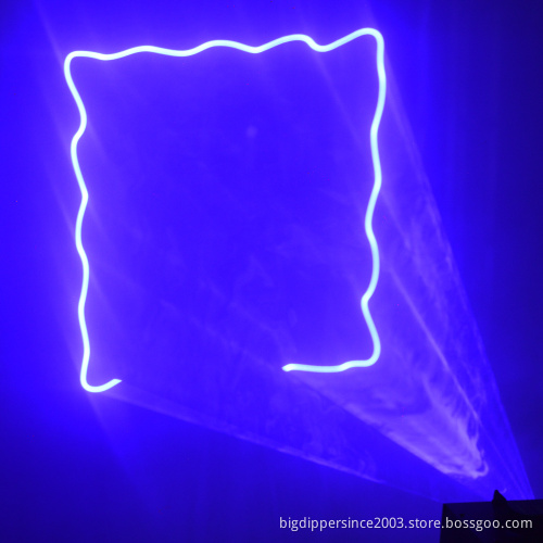 dj light laser light disco light laser Big Dipper Single Blue B1000 for disco bar kalaok